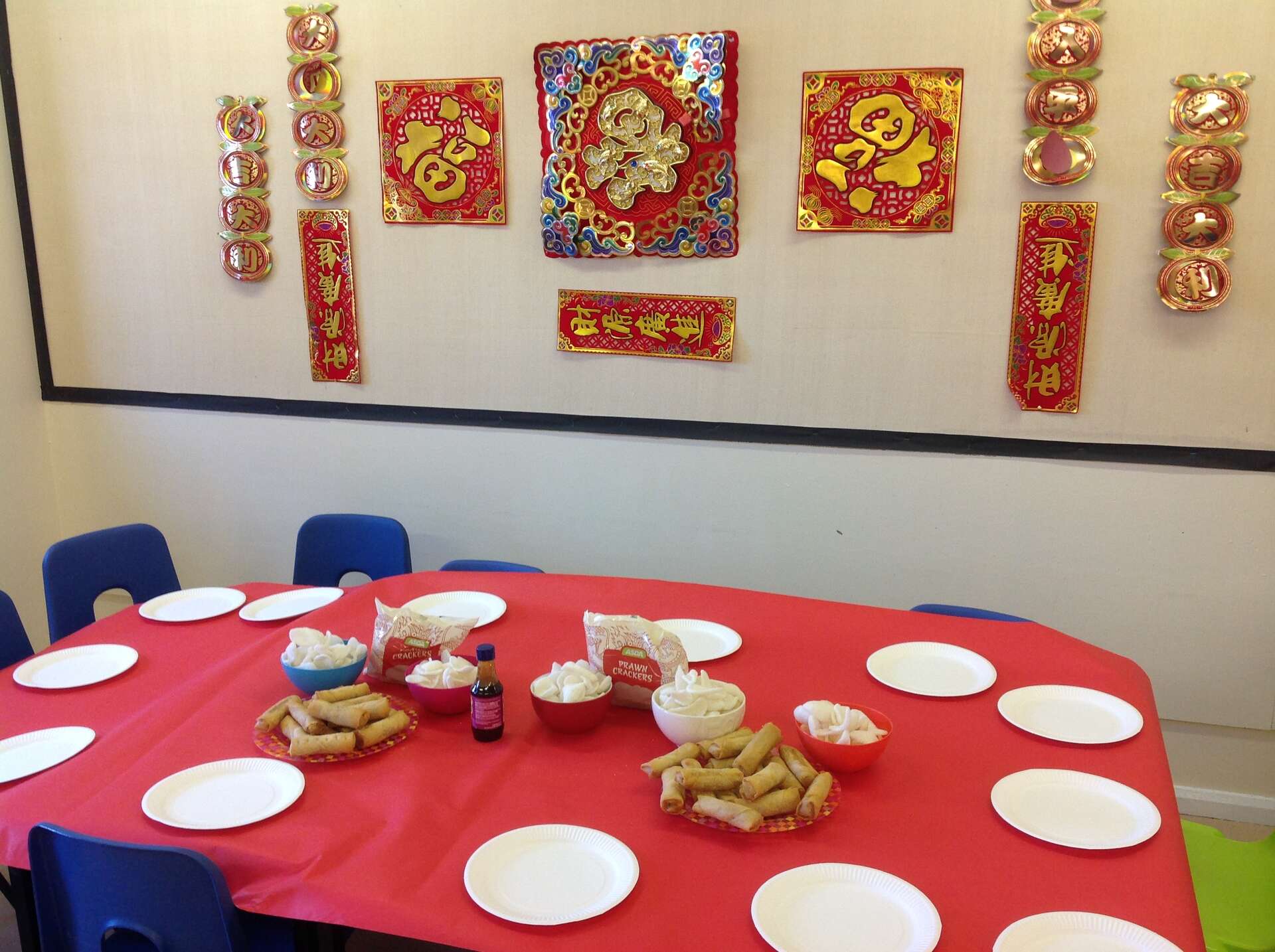Chinese New Year Food Tasting Eyfs 3