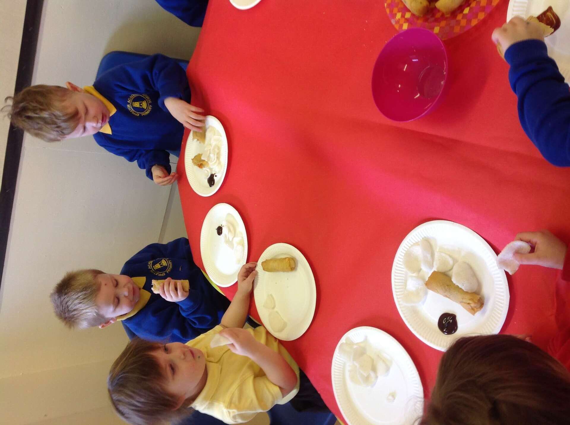 Chinese New Year Food Tasting