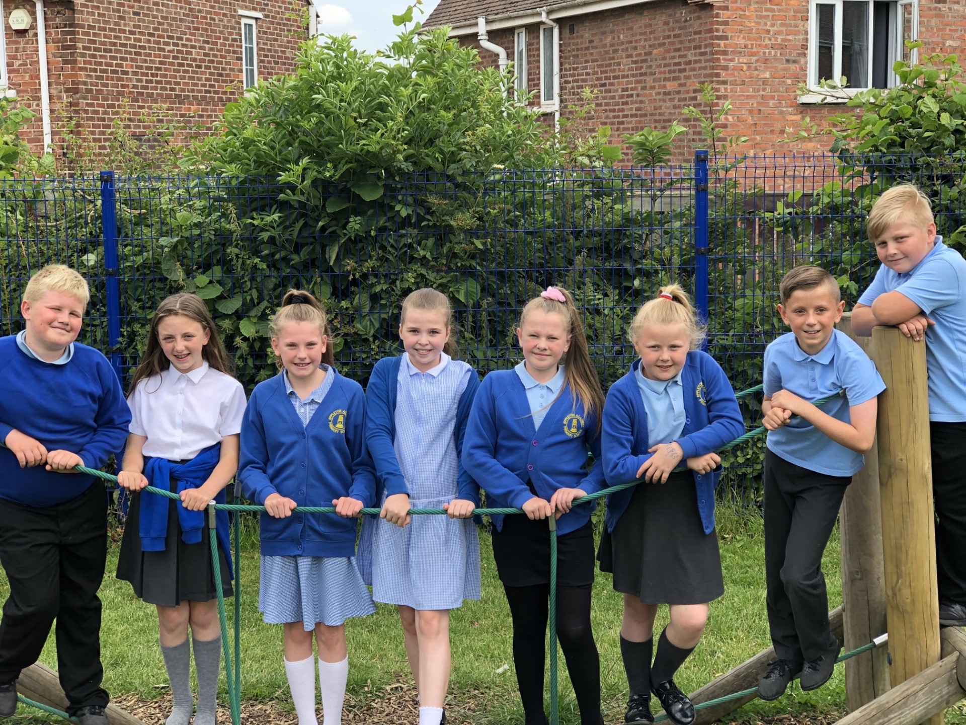 School Uniform at Eppleton